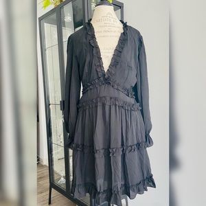 Flirty mini dress perfect for multiple seasons